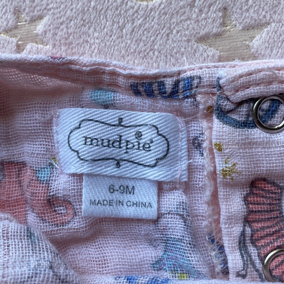 Mud Pie Circus Muslin Bubble - Picture 8 of 8